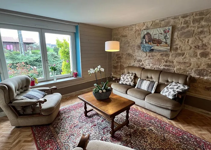 Grande Maison Lorraine 度假居 Vacqueville